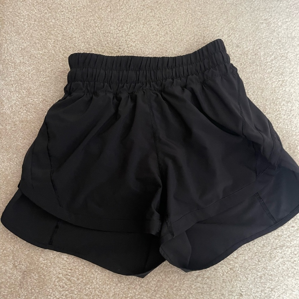 Lululemon high rise size 4 shorts